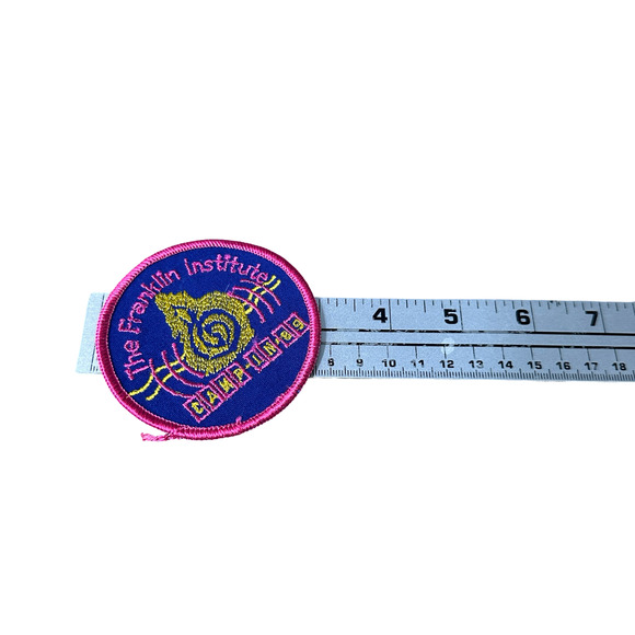 Vintage Girl Scouts Patches Embroidered Assorted Designs Collectible Lot of 13 - Picture 3 of 4